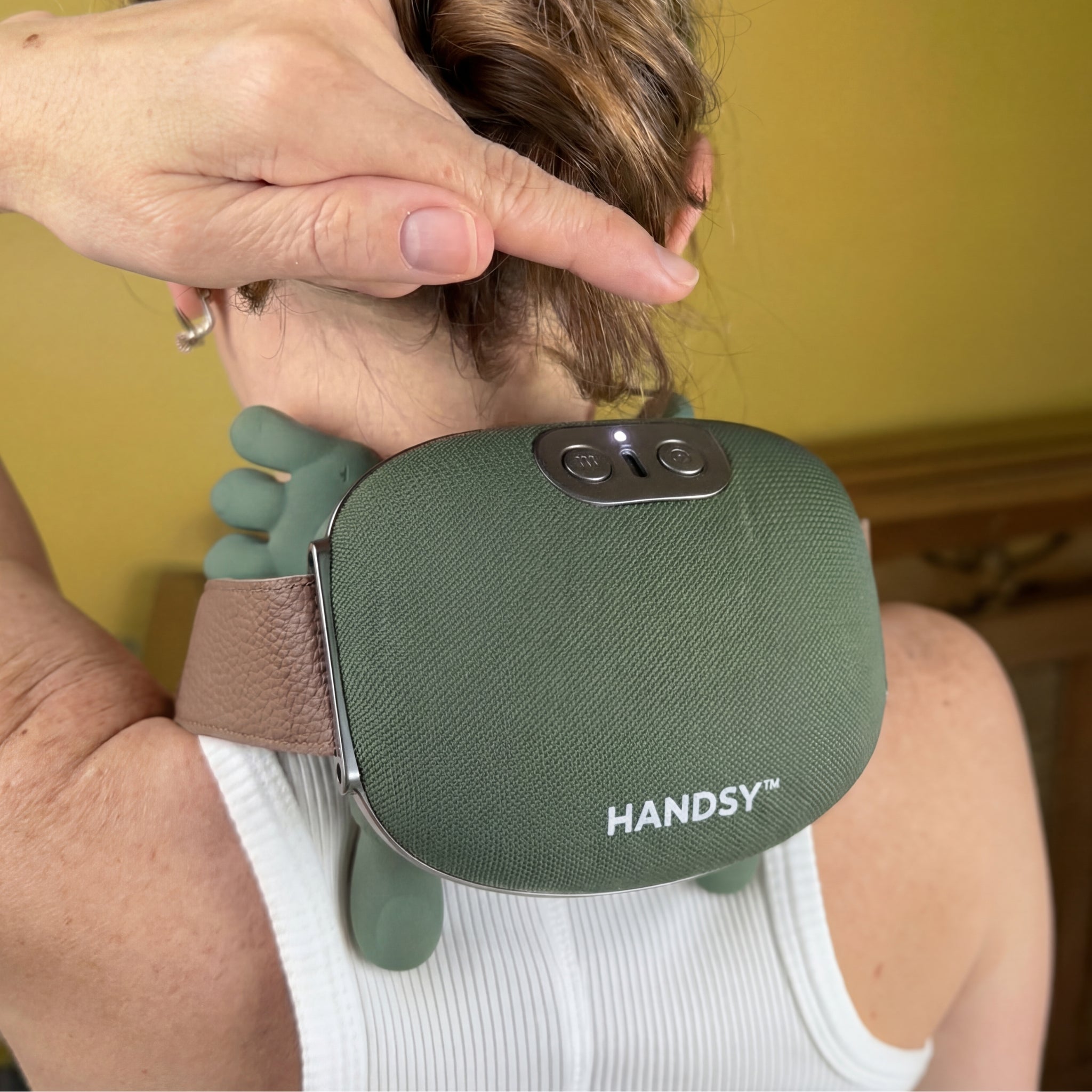 Meet HANDSY™ : Your Personal Hands-On Masseuse