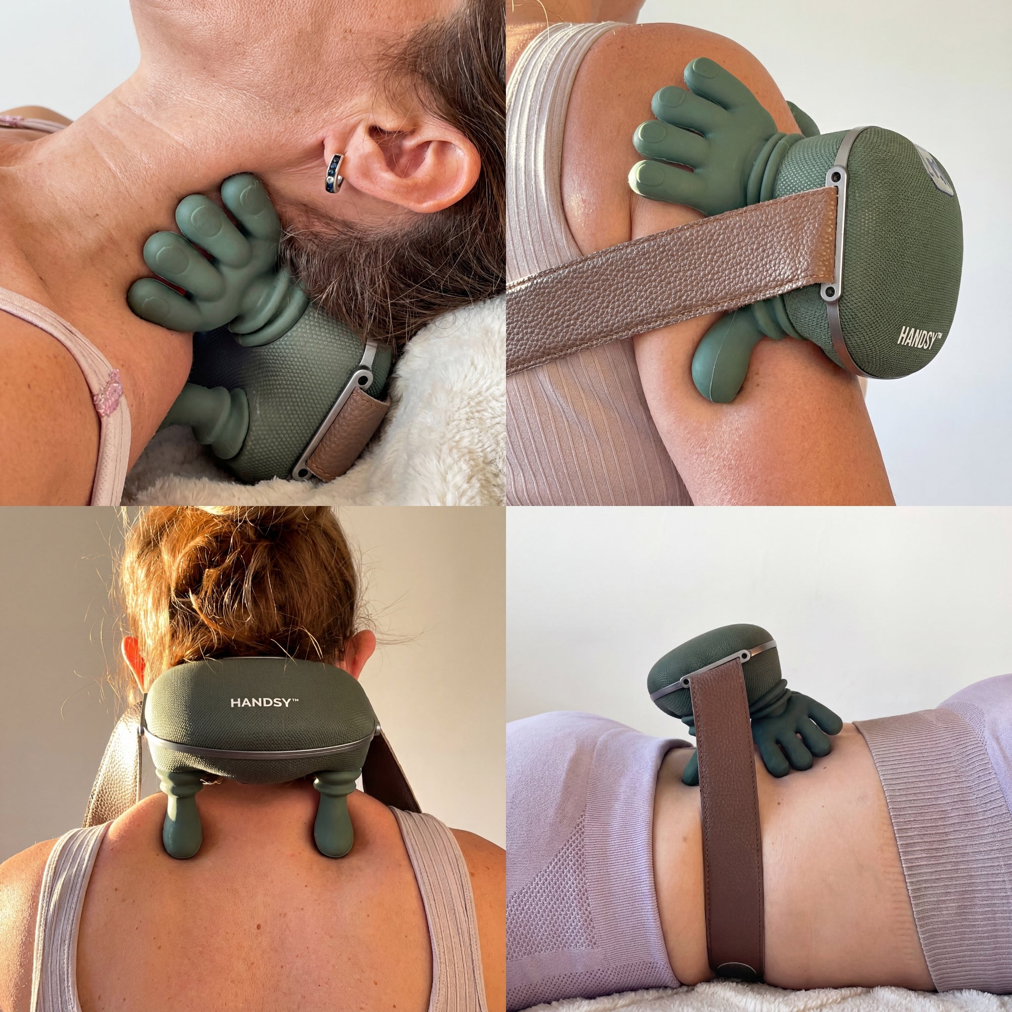 Meet HANDSY™ : Your Personal Hands-On Masseuse