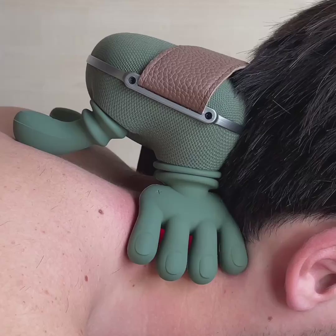 Meet HANDSY™ : Your Personal Hands-On Masseuse